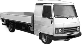Oglinda Completa Dreapta PEUGEOT J9 Platform/Chassis din 1980 - 1987, Auto, Reglaj manual