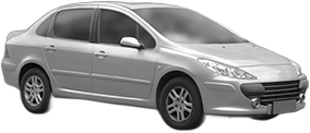 Oglinda Completa Dreapta PEUGEOT 307 Saloon din 2006 - 2012, Auto, Reglaj electric