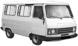 Oglinda Completa Dreapta PEUGEOT J9 Bus din 1980 - 1987, Auto, Reglaj manual