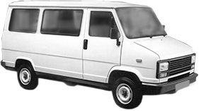 Oglinda Completa Dreapta PEUGEOT J5 Bus (280P) din 1981 - 1990, Auto, Reglaj manual