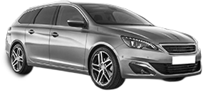 Oglinda Completa Stanga PEUGEOT 308 SW II (LC_, LJ_, LR_, LX_, L4_) din 2014 - 2021, Auto, Reglaj electric