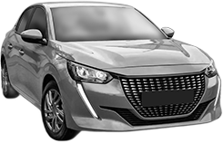 Set covorase presuri PEUGEOT e-208 din 2020, auto, din cauciuc thermoplastic, Compatibil cu PEUGEOT