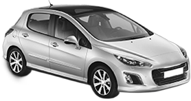 Oglinda Completa Dreapta PEUGEOT 308 I (4A_, 4C_) din 2007 - 2015, Auto, Reglaj electric