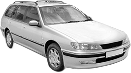 Oglinda Completa Dreapta PEUGEOT 406 Break (8E/F) din 1996 - 2004, Auto, Reglaj mecanic