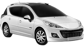Oglinda Completa Dreapta PEUGEOT 207 SW Estate Van (WK_) din 2007 - 2012, Auto, Reglaj electric