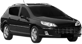 Oglinda Completa Stanga PEUGEOT 407 SW Estate Van (6E_) din 2009 - 2010, Auto, Reglaj electric
