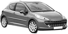 Oglinda Completa Dreapta PEUGEOT 207 din 2006 - 2015, Auto, Reglaj electric