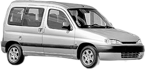 Oglinda Completa Dreapta PEUGEOT PARTNER MPV (5_, G_) din 1996 - 2015, Auto, Reglaj mecanic