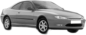 Oglinda Completa Stanga PEUGEOT 406 Coupe (8C) din 1997 - 2004, Auto, Reglaj electric