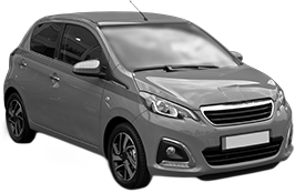 Oglinda Completa Stanga PEUGEOT 108 din 2014 - 2018, Auto, Reglaj electric