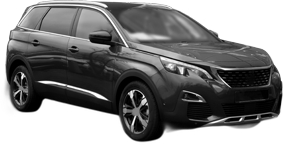 Tavita Portbagaj PEUGEOT 5008 II 5 DIN 7 LOCURI din 2017, Protectie Portbagaj Auto, Compatibil cu PEUGEOT