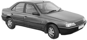 Oglinda Completa Stanga PEUGEOT 405 II (4B) din 1992 - 1997, Auto, Reglaj mecanic