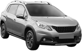 Tavita Portbagaj PEUGEOT 2008 I din 2008-2019, Protectie Portbagaj Auto, Compatibil cu PEUGEOT