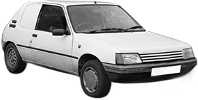 Oglinda Completa Dreapta PEUGEOT 205 Hatchback Van din 1983 - 1997, Auto, Reglaj manual