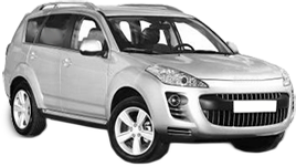 Oglinda Completa Stanga PEUGEOT 4007 (VU_, VV_) din 2007 - 2013, Auto, Reglaj electric