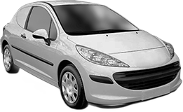 Oglinda Completa Stanga PEUGEOT 207 Hatchback Van (WA_, WC_) din 2007 - 2012, Auto, Reglaj mecanic