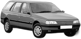 Oglinda Completa Stanga PEUGEOT 405 II Estate Van (4E_) din 1992 - 1995, Auto, Reglaj mecanic