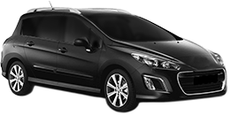 Oglinda Completa Stanga PEUGEOT 308 SW I Estate Van (4E_) din 2008 - 2012, Auto, Reglaj electric