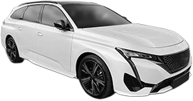 Oglinda Completa Dreapta PEUGEOT 308 SW III (FC_, FJ_, FR_, F4_, FN_) din 2021 - 2023, Auto, Reglaj electric