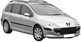 Oglinda Completa Dreapta PEUGEOT 307 Break (3E) din 2002 - 2009, Auto, Reglaj electric