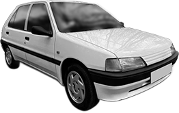 Oglinda Completa Stanga PEUGEOT 106 Van I Hatchback Van (1S_) din 1991 - 1996, Auto, Reglaj mecanic