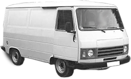 Oglinda Completa Dreapta PEUGEOT J9 Van din 1980 - 1987, Auto, Reglaj manual