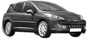 Oglinda Completa Dreapta PEUGEOT 207 SW (WK_) din 2007 - 2013, Auto, Reglaj electric