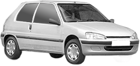 Oglinda Completa Dreapta PEUGEOT 106 II (1A_, 1C_) din 1996 - 2004, Auto, Reglaj electric