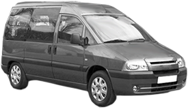 Oglinda Completa Stanga PEUGEOT EXPERT (224_) din 1996 - 2006, Auto, Reglaj manual