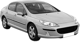 Oglinda Completa Dreapta PEUGEOT 407 (6D_) din 2004 - 2011, Auto, Reglaj electric