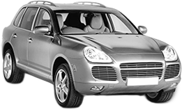 Set covorase presuri PORSCHE CAYENNE I din 2003-2010, auto, din cauciuc thermoplastic, Compatibil cu PORSCHE