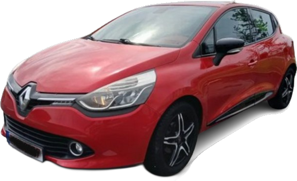 Set 5 covorase auto RENAULT CLIO IV (BH_) din 2015-2020, cu covoras tunel median, cauciuc, 4x Stickere auto cu RENAULT