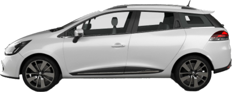 Tavita Portbagaj RENAULT CLIO IV COMBI, CU PODEA JOASA din 2012-2019, Protectie Portbagaj Auto, Compatibil cu RENAULT