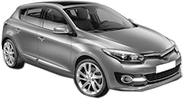 Tavita Portbagaj RENAULT MEGANE III HATCHBACK din 2008-2015, Protectie Portbagaj Auto, Compatibil cu RENAULT