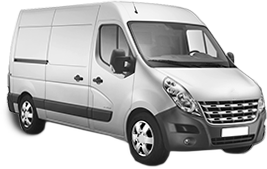 Covoras Camion Tir RENAULT MASTER III Van (FV) din 2010-2019, Auto, 4x Stickere auto cu RENAULT