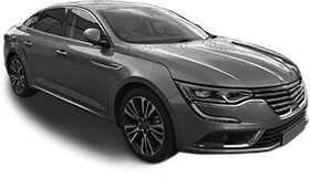 Set 5 covorase auto RENAULT TALISMAN din 2004-2011, cu covoras tunel median, cauciuc, 4x Stickere auto cu RENAULT