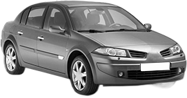 Tavita Portbagaj RENAULT MEGANE 2 SEDAN din 2002-2009, Protectie Portbagaj Auto, Compatibil cu RENAULT