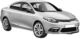 Tavita Portbagaj RENAULT FLUENCE din 2009-2020, Protectie Portbagaj Auto, Compatibil cu RENAULT