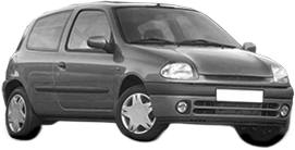 Tavita Portbagaj RENAULT CLIO 2 din 1998-2005, Protectie Portbagaj Auto, Compatibil cu RENAULT