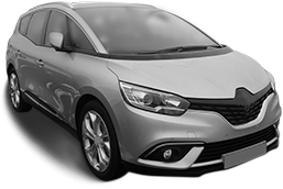 Set Covorase Auto Si Tavita Portbagaj RENAULT SCENIC IV (J9_) din 2016-2022, Cauciuc, Protectie Porbagaj, 4x Stickere auto cu RENAULT