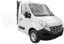 Covoras Camion Tir RENAULT MASTER III Platform/Chassis (EV, HV, UV) din 2010-2019, Auto, 4x Stickere auto cu RENAULT