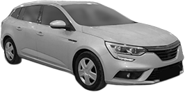 Tavita Portbagaj RENAULT MEGANE IV COMBI din 2015, Protectie Portbagaj Auto, Compatibil cu RENAULT