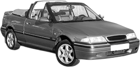 Oglinda Completa Stanga ROVER 200 II Convertible (XW) din 1992 - 1999, Auto, Reglaj mecanic