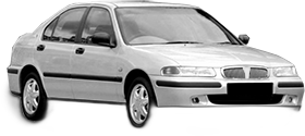 Oglinda Completa Stanga ROVER 400 II (RT) din 1995 - 2000, Auto, Reglaj electric