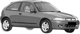 Oglinda Completa Dreapta ROVER 200 II Hatchback (RF) din 1995 - 2000, Auto, Reglaj mecanic