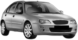 Set stergatoare auto ROVER 25 I Hatchback (RF) din 1999-2005, Derby, din cauciuc siliconat rezistent