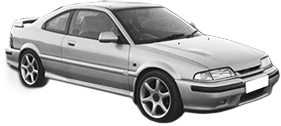 Oglinda Completa Stanga ROVER 200 Coupe (XW) din 1992 - 1999, Auto, Reglaj mecanic