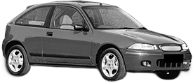 Oglinda Completa Stanga ROVER 200 II Hatchback (XW) din 1992 - 1995, Auto, Reglaj mecanic