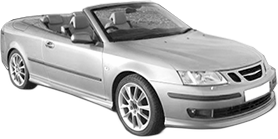 Filtru combustibil SAAB 9-3 Convertible (YS3F) 2.0 t din 2003-2015 KW 129 CP 175 CMC 1998, Auto, Bosch, 4x Stickere auto cu SAAB