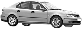 Oglinda Completa Stanga SAAB 9-3 (YS3F, E79, D79, D75) din 2002 - 2015, Auto, Reglaj electric